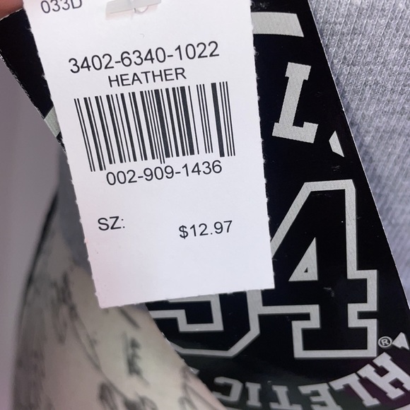 Jean Sleeves Crop Top Size M - Picture 3 of 3